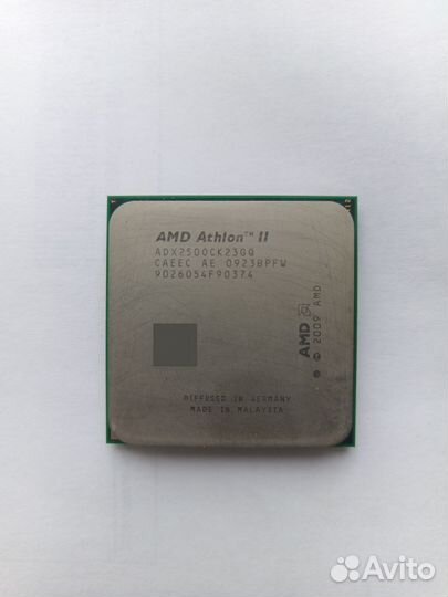 Процессоры AMD и Intel