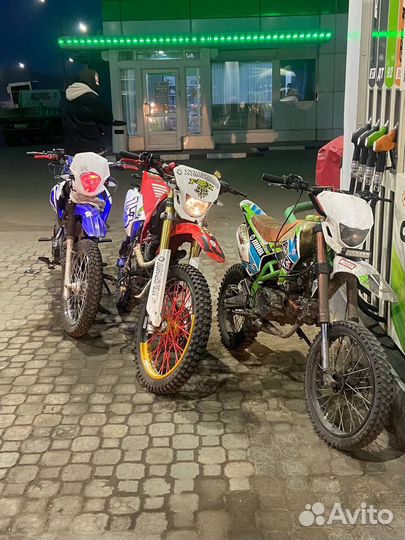 Пит байк CRF 125