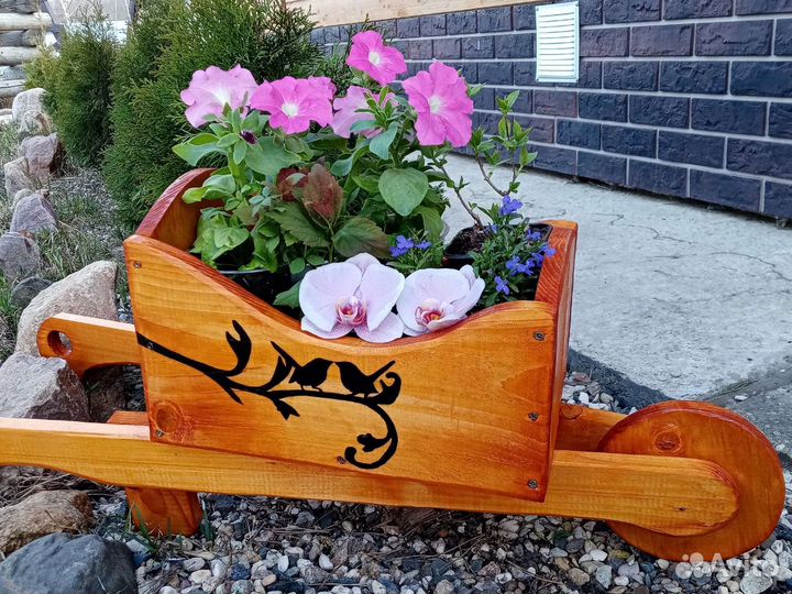 Подарочное изделие, кашпо для цветов