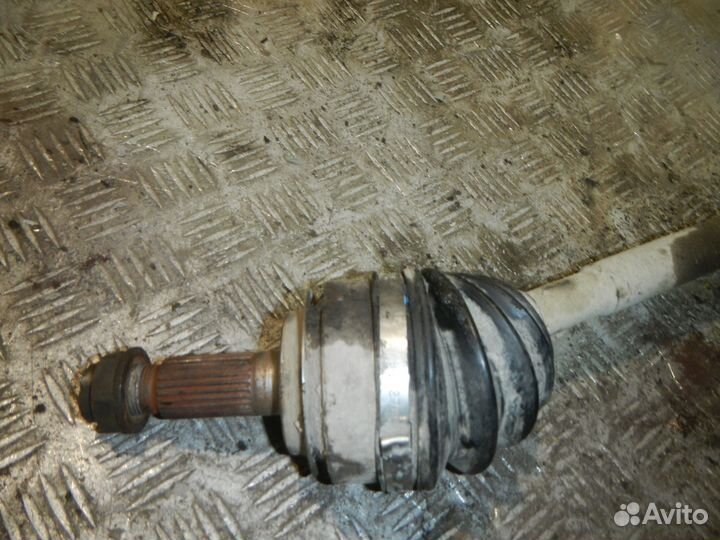 Полуось (привод в сборе) передняя правая, Honda (Х