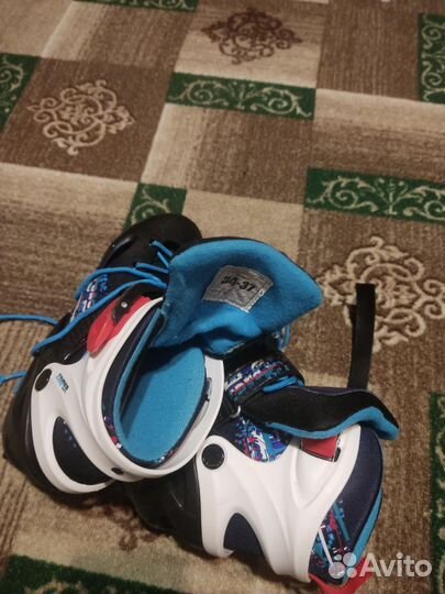 Коньки детские