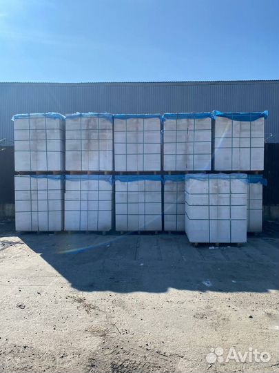 Газоблок в наличии. Отгрузка от 30 м3