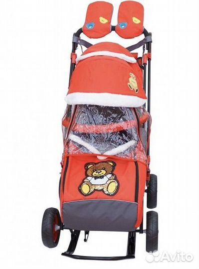 Санки коляска