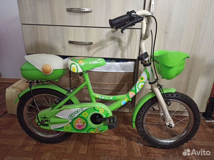 Детский велосипед