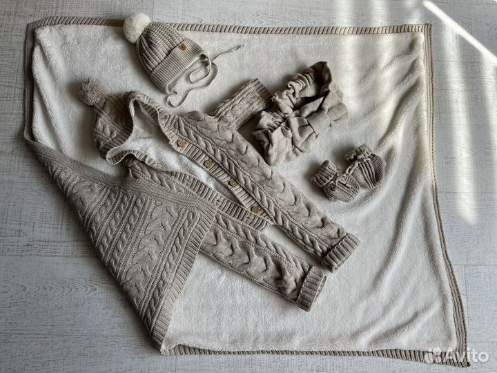 Комплект на выписку зимний