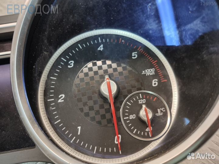 Панель приборов ом651 mercedes X166 s1134332