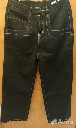 Джинсы палаццо женские