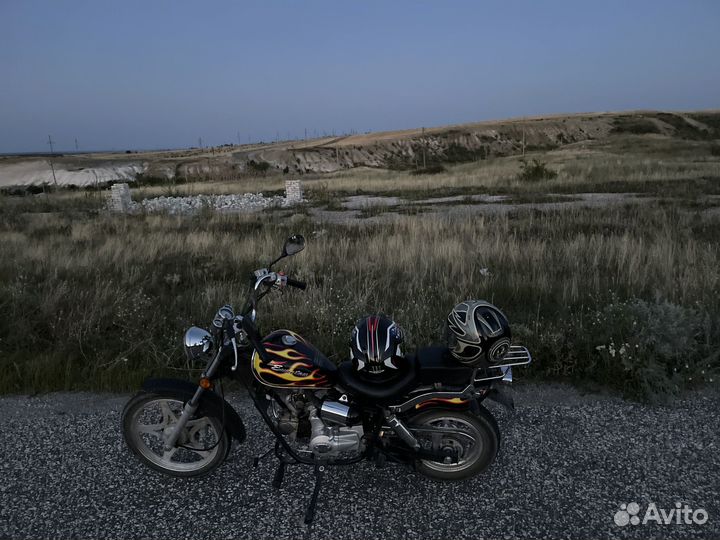 Продаю мопед eurotex chopper