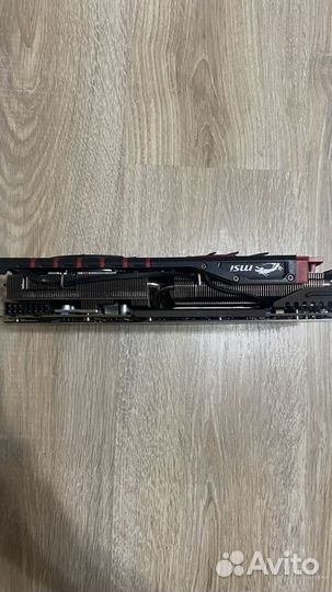 Видеокарта MSI R9 390X gaming 8G