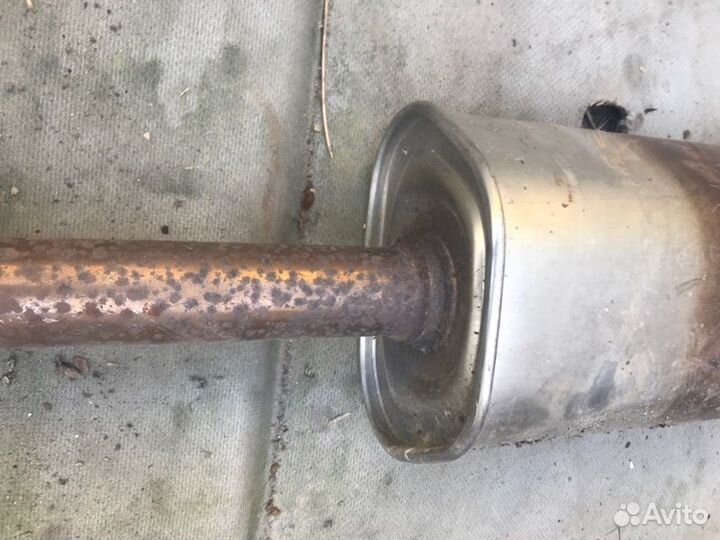 Глушитель Ford Focus 3 CB8 1 L ecoboost 2012