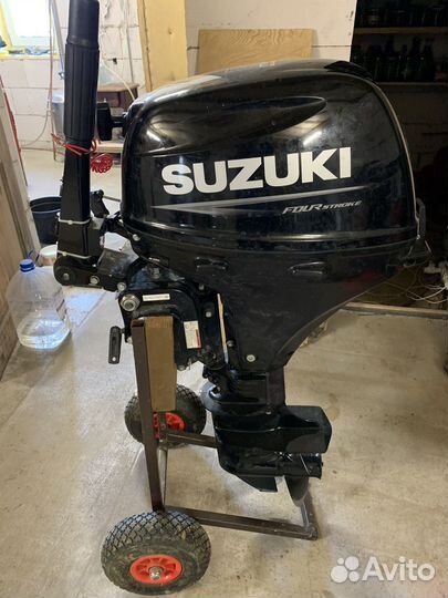 Winboat 375RF sprint luxe и SuzukI DF9.9B