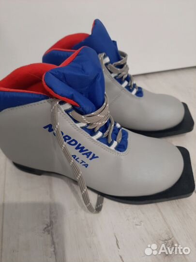 Лыжные ботинки nordway alta