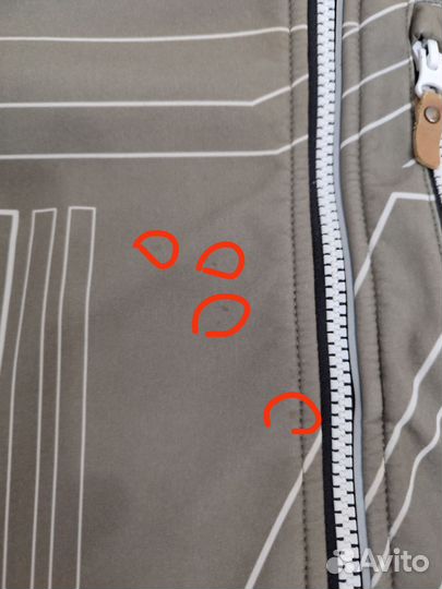 Куртка/ветровка reima softshell 86(+6)