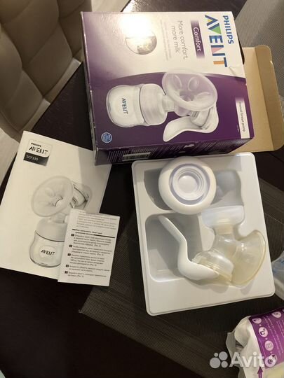 Молокоотсос ручной