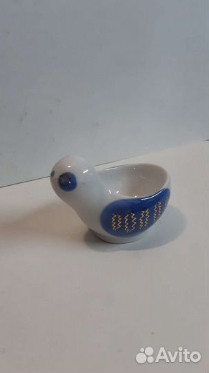 Солонка фарфор СССР