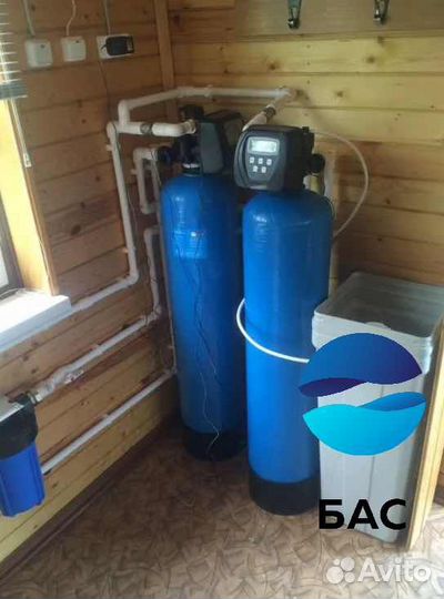 Очистка воды для коттеджа, офиса, промышленности