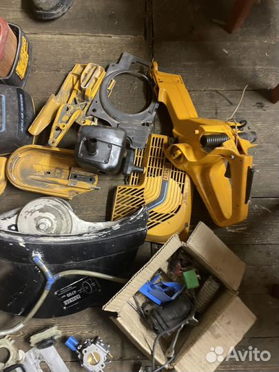 Запчасти на husqvarna/partner k1250, k1260