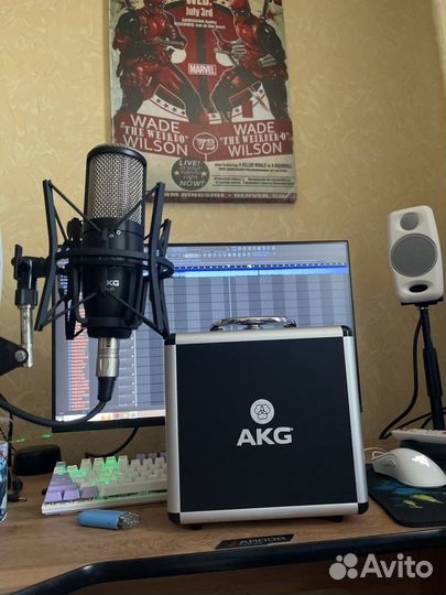 Akg p420