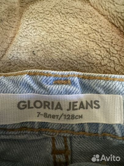 Джинсы для девочки gloria jeans 128