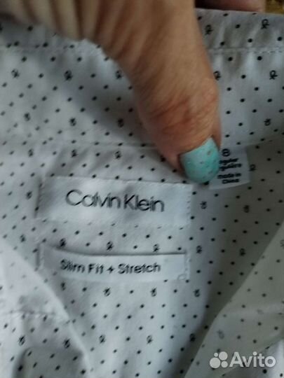 Calvin klein рубашка для мальчика