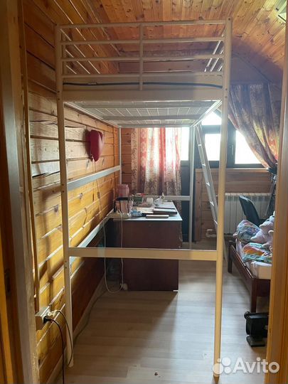 Кровать чердак