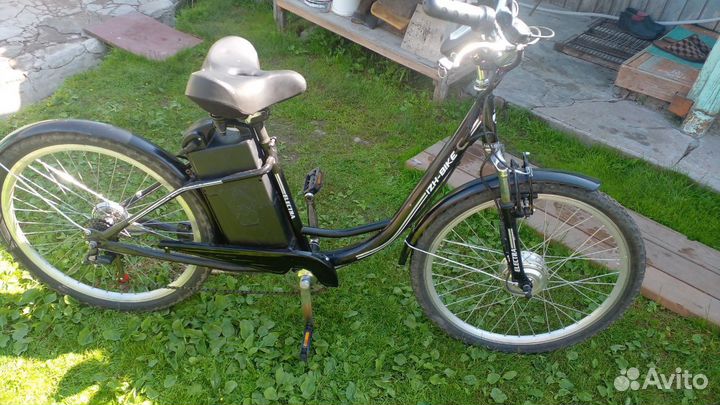 Электровелосипед бу