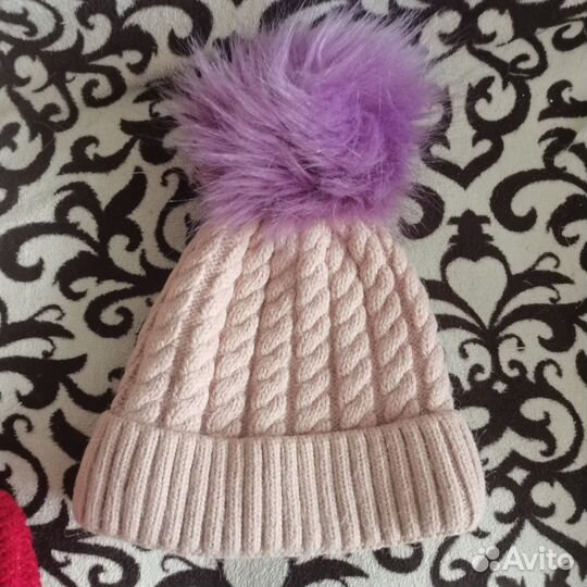 Зимние шапки пакетом