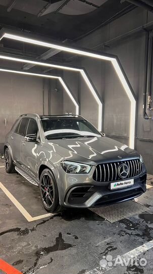 Mercedes-Benz GLE-класс AMG 4.0 AT, 2020, 65 000 км