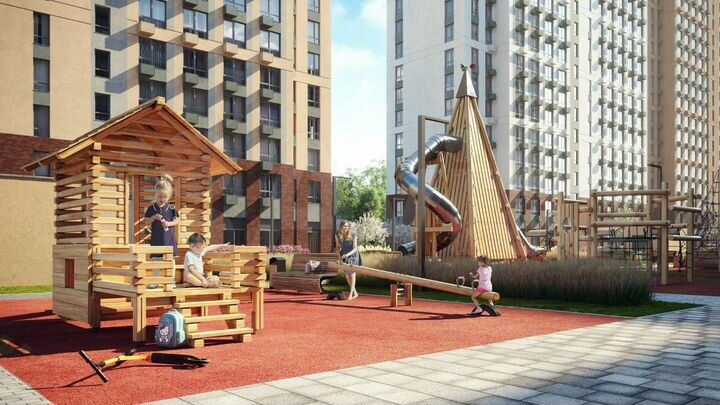 1-к. квартира, 37,7 м², 5/24 эт.