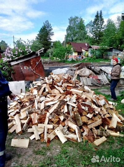 Дрова Березовые сухие с доставкой