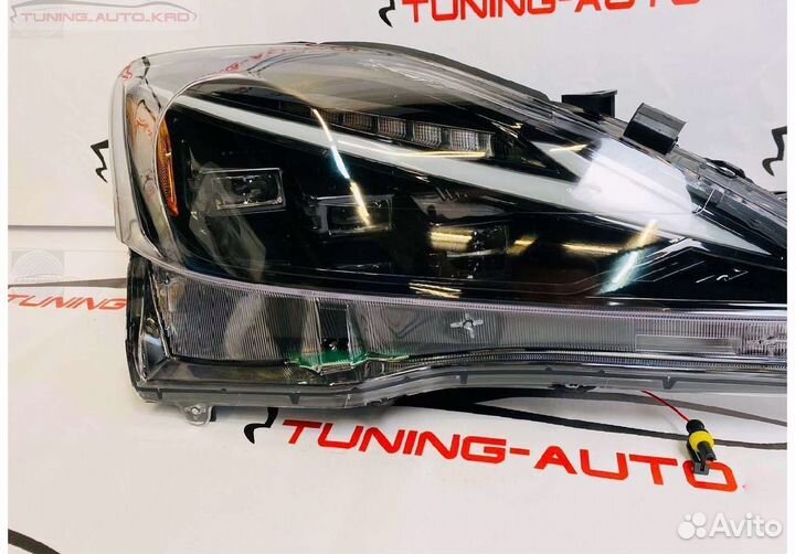 Фары Lexus IS250 стиль 2021