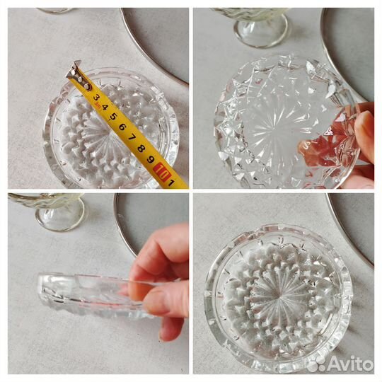 Посуда стекло СССР