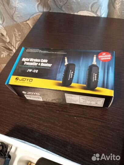 Радиосистема Joyo JW-02
