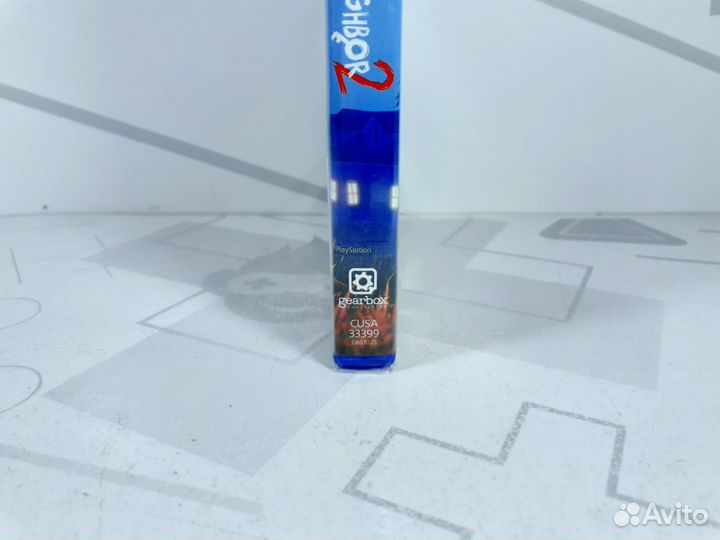 Диск для PS4 Hello Neighbor 2 (рус) Новый