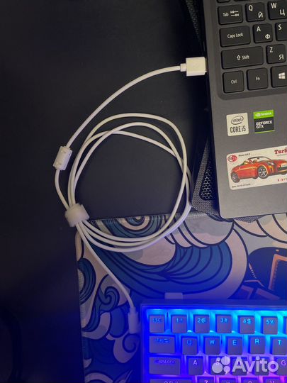 Игровая клавиатура redragon fizz k617 кастомная