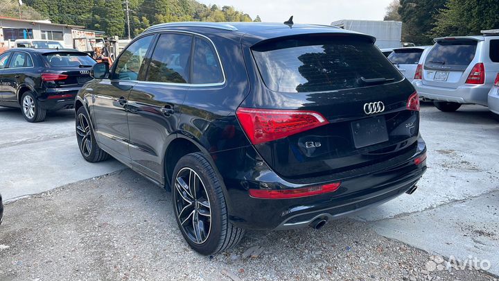 Разбор Audi Q5 8R cdnc 2011г пробег 86000км