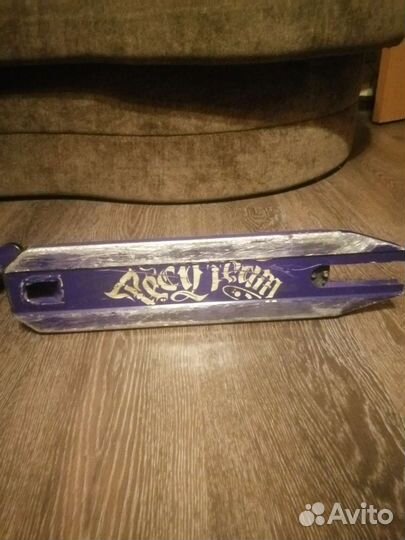 Дека для трюкового самоката tech team 101