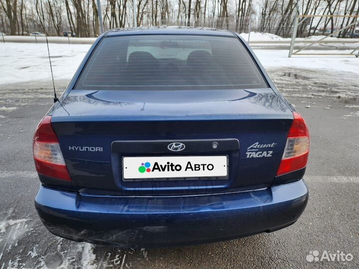 Hyundai Accent 1.5 AT, 2009, 320 000 км