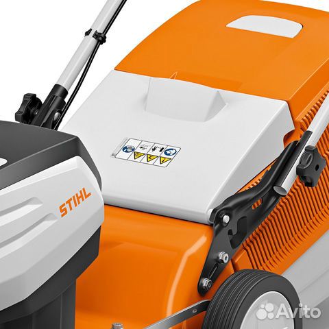 RMA 253 Аккумуляторная газонокосилка stihl