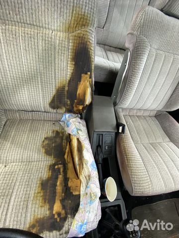 Сидения Nissan bluberdi U11