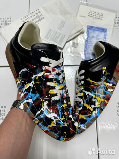 Maison Margiela Replica paint кеды