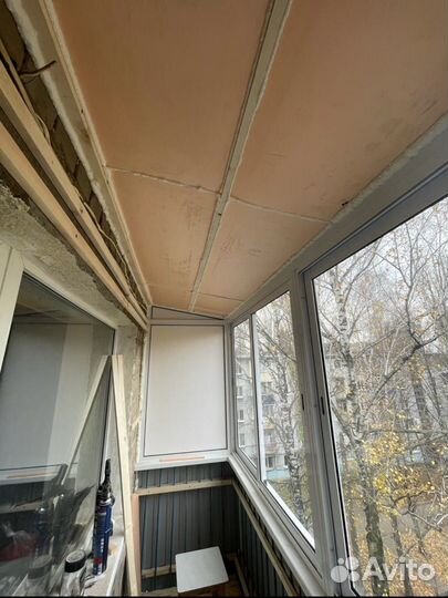 Остекление балконов и лоджий под ключ