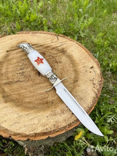 Нож охотничий финка нквд