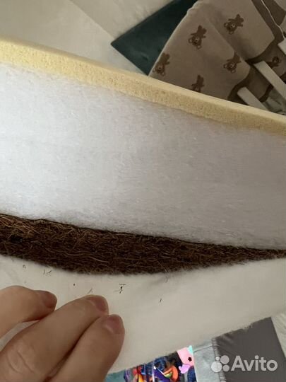 Детский матрас + постельное в подарок