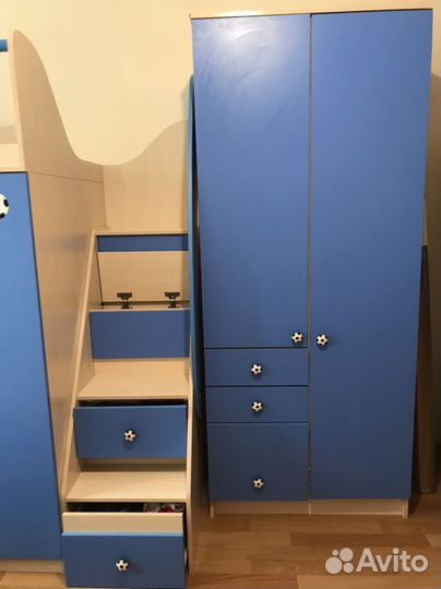 Детская мебель стенка