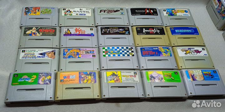 Игры для Nintendo Super Famicom
