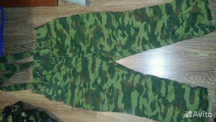 Штаны. Бушлат. Камуфляж зимний комплект