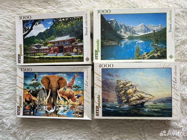 Пазлы Step puzzle