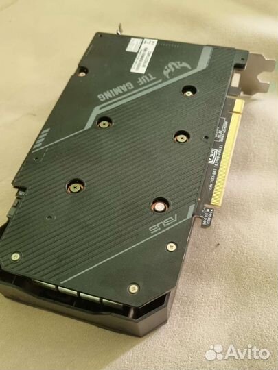 Видеокарта Asus Tuf gtx 1660 ti гарантия