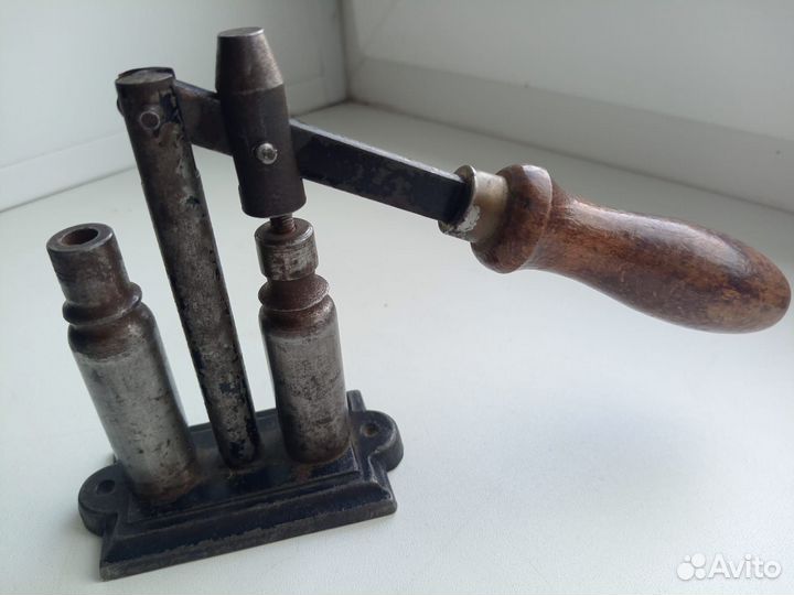 Закрутка для патронов старинная 12к